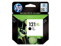 Original HP 121XL Black Cartridge