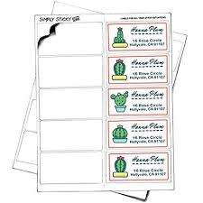 38.1x 21.2mm Printable Label Stickers