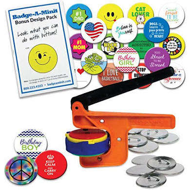 Button Badge Press