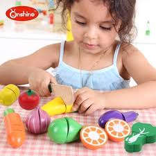 Cut Fruit and Veg Toys