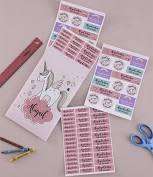64 x 34mm Printable Label Stickers