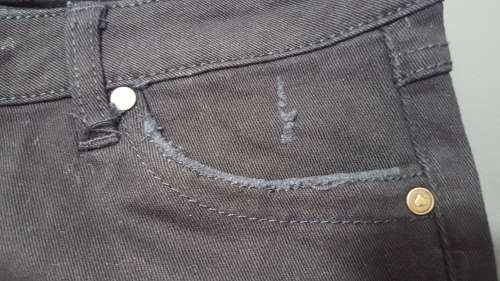 Ladies blue Freyd and patched Jeans ****** SA Size 44 and 46 ******