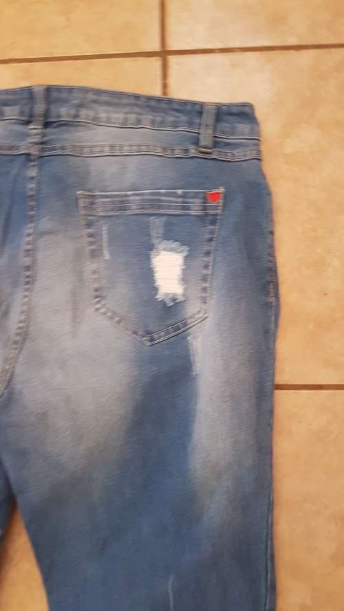 Blue Freyed Jeans  ******SA Size 50*********
