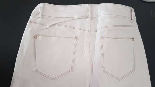 White Skinny Quality Jeans. Size 28 - 34 available