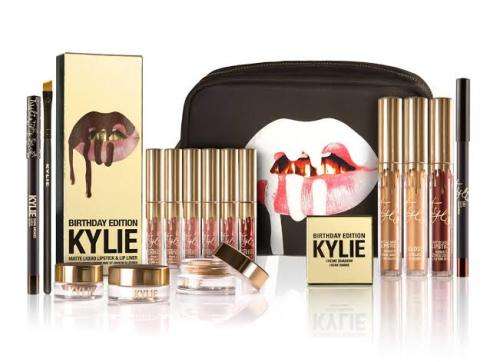 Kylie Birthday Edition Lip Set
