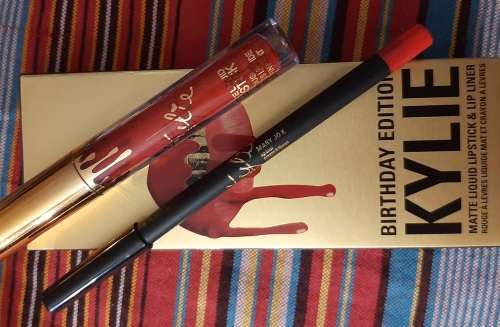 Kylie Birthday Edition Lip Set