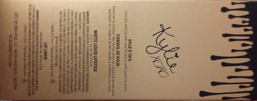 Kylie Birthday Edition Lip Set