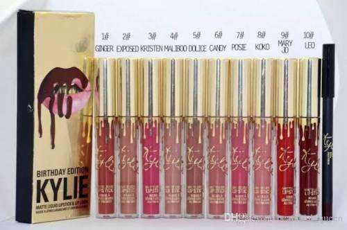 Kylie Birthday Edition Lip Set