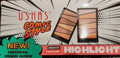 6 Color contour pallet