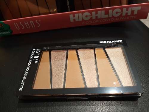 6 Color contour pallet