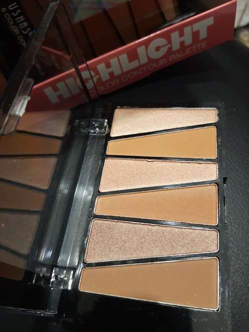 6 Color contour pallet