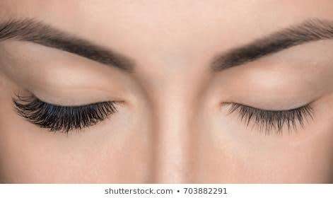 NEW NUDE 3D EYELASHES - self adhensive - DIY