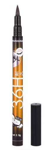 Precision liquid eyeliner Get a free handbag eyeliner