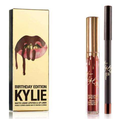 Kylie Birthday Edition Lip Set
