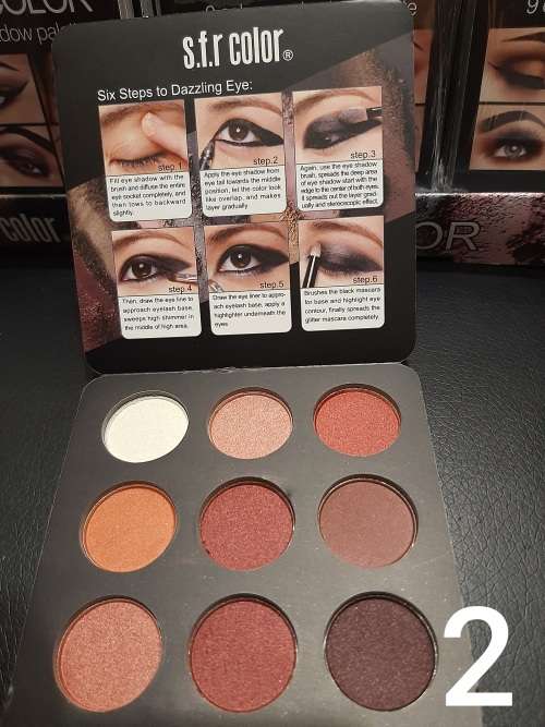 Eyeshadow 9 pallet