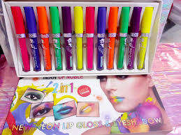 Neon Colour Lip Gloss. **** buy 1 get 1 free