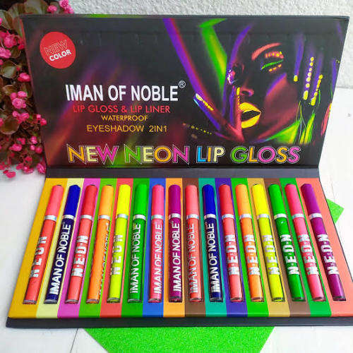 Neon Colour Lip Gloss. **** buy 1 get 1 free