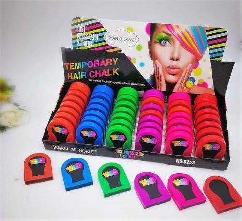Color hair chalks - get 2 for 1 bid