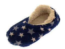 Winter indoor shoe/socks