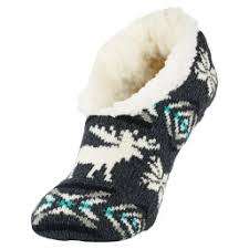 Winter indoor shoe/socks