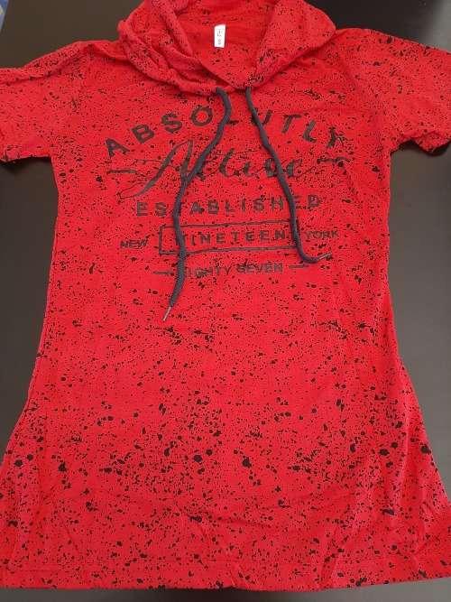 LADIES SPLATTER TEES. Size SS to L.