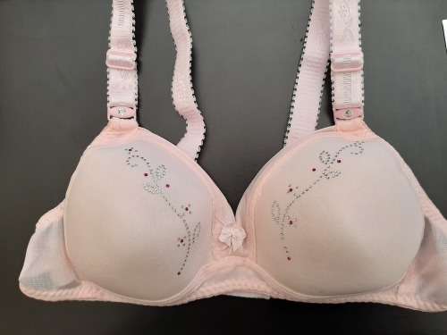 Diamond sequince Padded Bras. Size: 34 - 38, Cup B and C