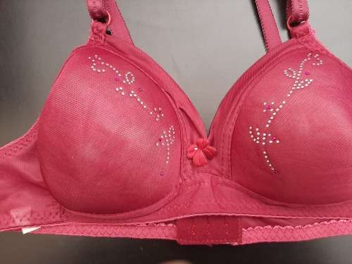 Diamond sequince Padded Bras. Size: 34 - 38, Cup B and C