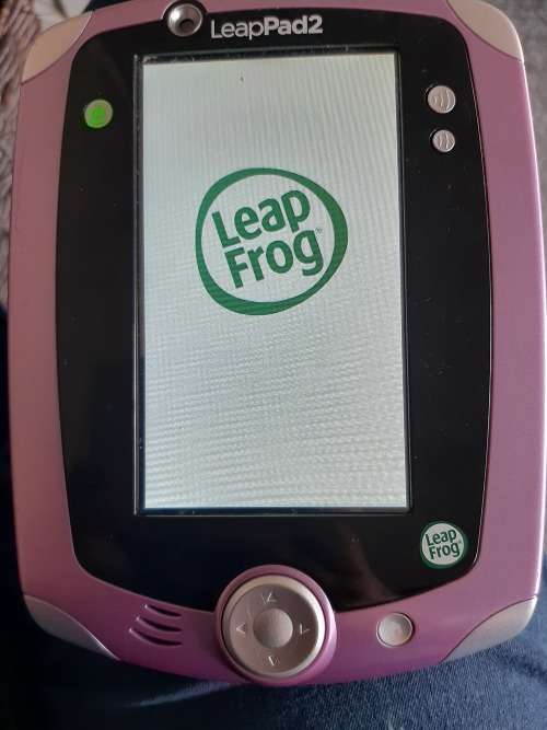 Kids Leapfrog tablet, with 2 games and carrycase