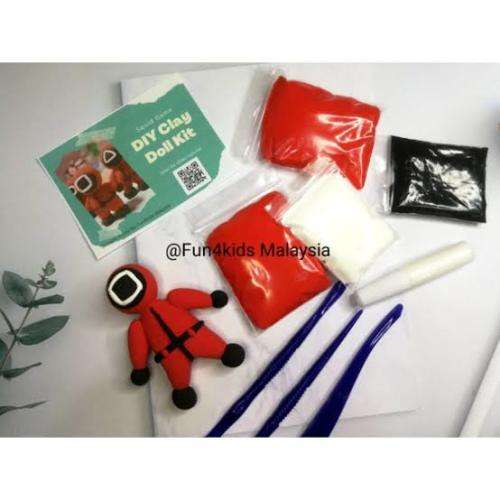 Toy Combo - Fidget popit + Squid Game Clay set