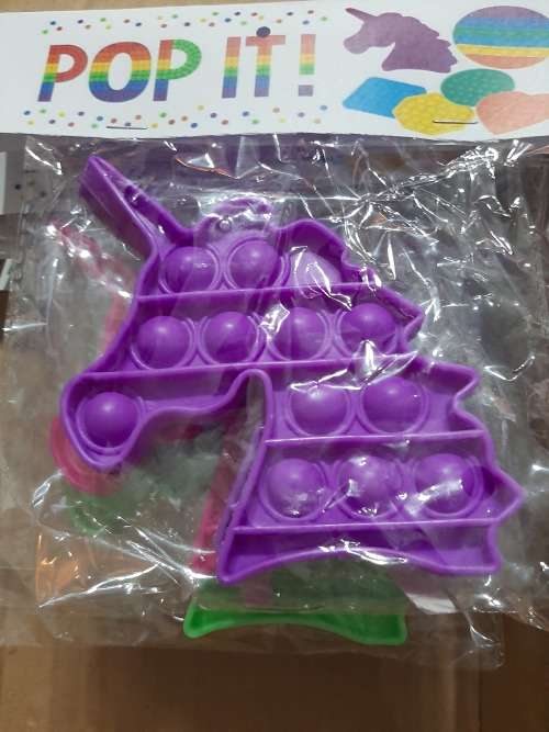 Toy Combo - 1 x Fidget Popit + 1 x Mini Rubik`s cube