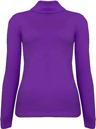 Purple turtle neck Size Medium and Large