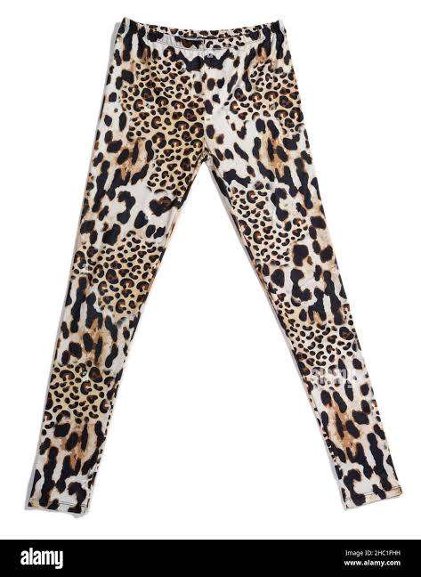 Animal Print Leggings. Size Small and Medium