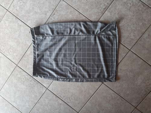 Grey Check Skirts Size Large ONLY