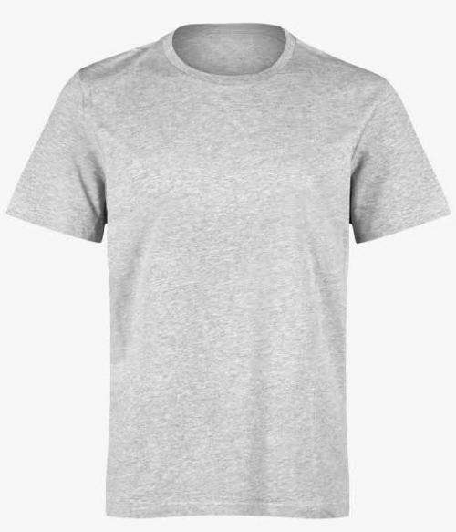 Grey T shirt Size XxL