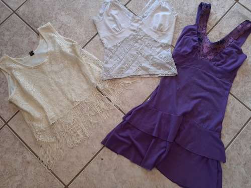3 X LADIES TOP COMBO  - Size small