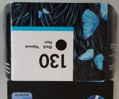 Original HP130 Black Cartridge