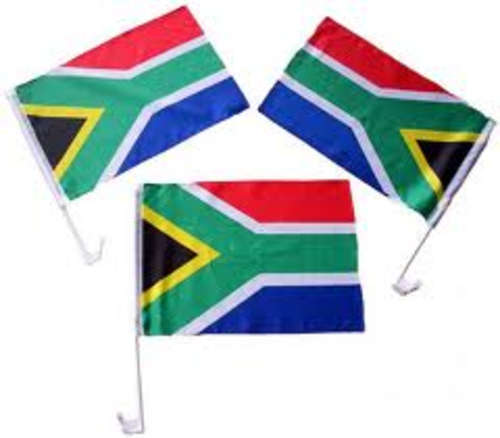 Car Window RSA Flags