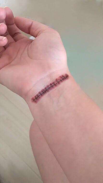 Halloween Zombie Waterproof Party Temporary Tattoo