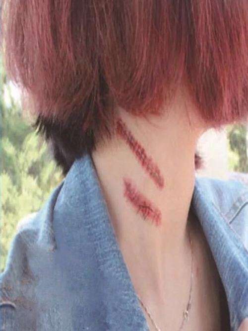 Halloween Zombie Waterproof Party Temporary Tattoo