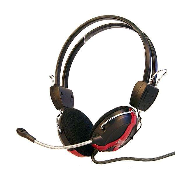 Stereo Headphones with built in mic