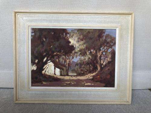 Johan Oldert (SA 1912 - 1984) original oil painting (49 x 34 cm). Investment Art
