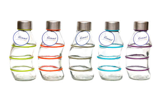 *R39*GLASS DRINKING BOTTLES 350ML