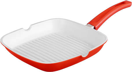 Royalty Line Ceramic Coated Grill Pans 24cm