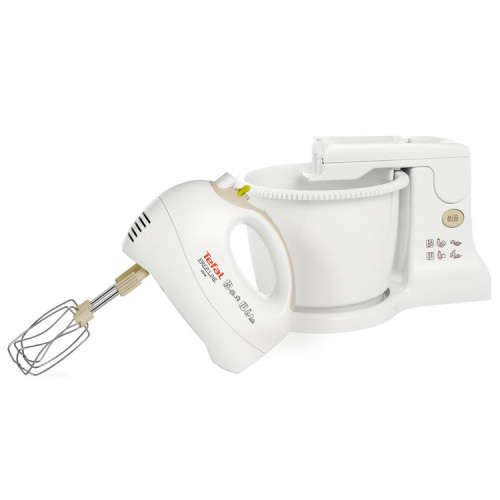 Tefal Prepline Bowl and Hand Mixer