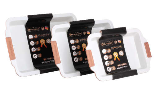 *R199.99*Blaumann Baking Tray Ceramic Coating 36cm Copper Line