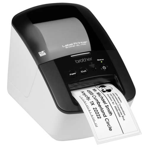 Brother QL High-speed, Professional Label Printer No Ink needed!