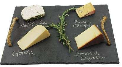 Vintage Vine Slate Cheese Board