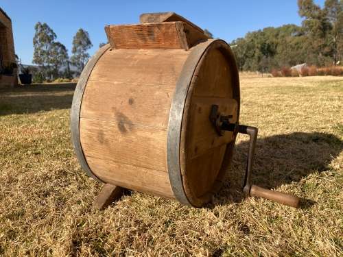 Antique Butter Churn