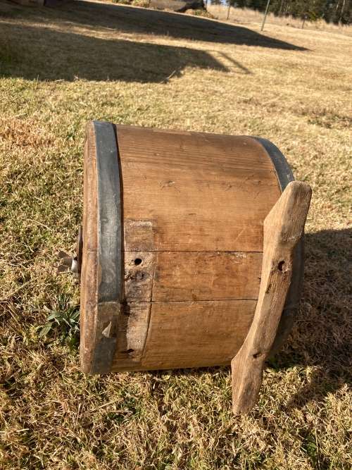 Antique Butter Churn