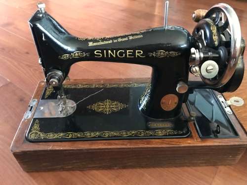 Antique Singer Sewing Machine
